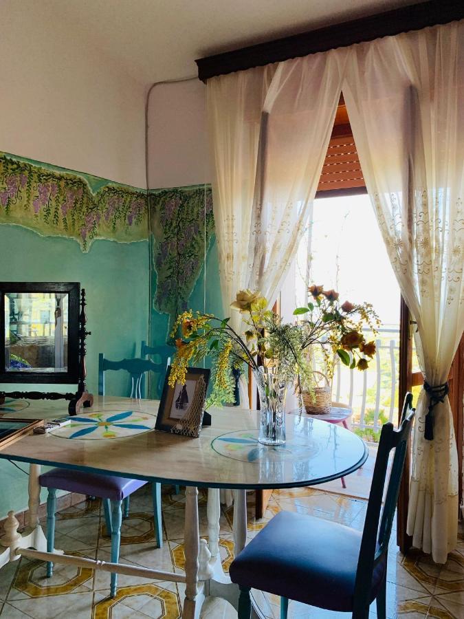 Ferienwohnung Big House Vicino Al Castello Rocca Imperiale Exterior foto